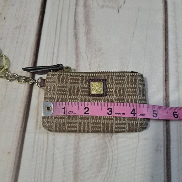 3 FOR 12 SALE Anne Klein Coin Purse/Key Ring - Picture 3 of 7